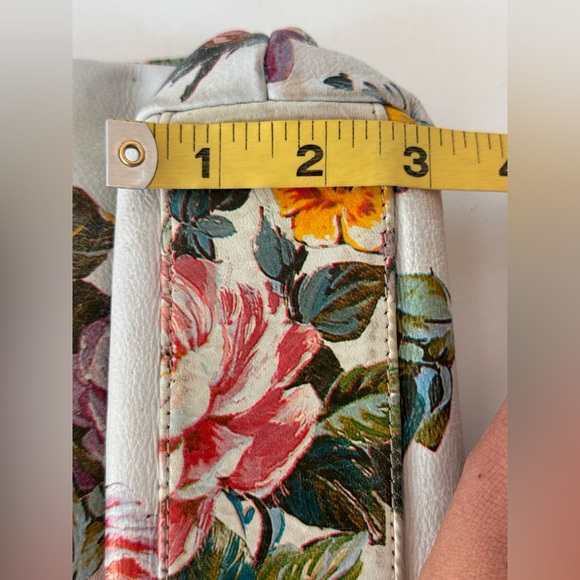 LATICO Ny Floral Boho Zipper Crossbody Shoulder Bag Purse - Picture 7 of 10